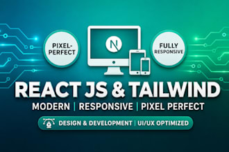do figma to code conversion using react js and tailwind