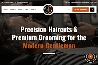 beauty website, spa website, skincare website, salon website, cosmetic website