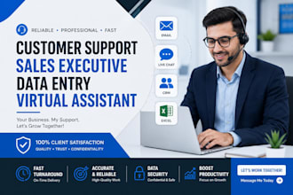 your customer support, virtual assistant,