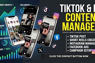 do tiktok ads content creator tik tok post marketing tiktok manager