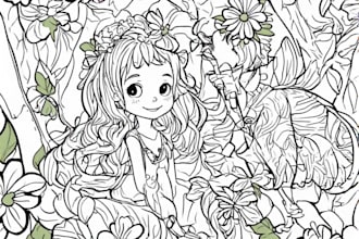 make kids coloring book and adults coloring books