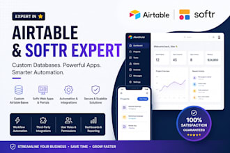 be airtable database expert airtable automation airtable clay com softr expert