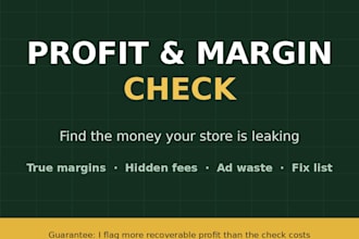 find the profit leaks hiding in your sales spreadsheet