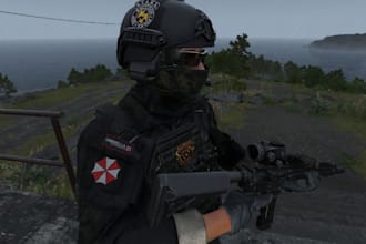 do arma reforger custom armor weapons props characters