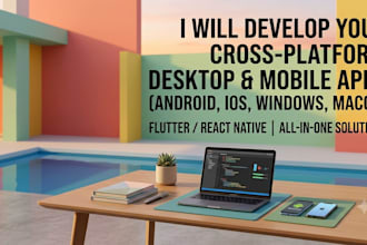 develop cross platform desktop apps using rust and tauri