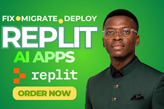 fix replit develop replit ai app replit bugfixing app replit website