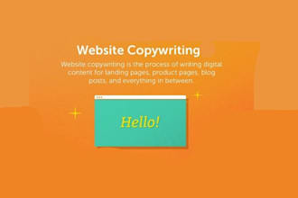 website copywriting for all your pages