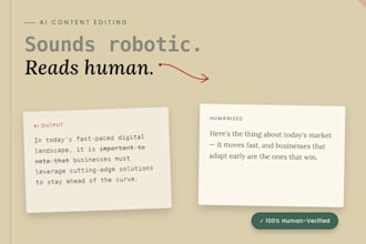 humanize your ai generated content and make it undetectable
