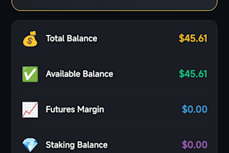 create mini crypto exchange app