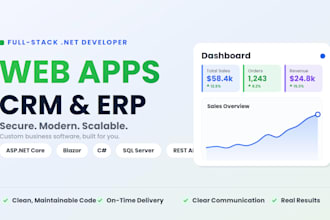 build a custom web application with aspnet core and blazor