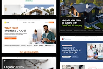 design a high converting figma landing page UI
