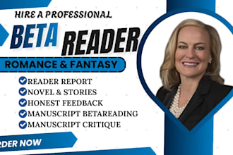 edit your eco fantasy, ya fantasy novel with developmental feedback