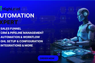 set up anthropic claude automation for gohighlevel