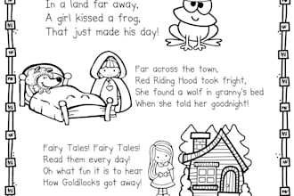 create child story book tales