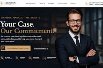 build law firm website lawyer website attorney website law office website