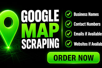 extract google maps business data and generate targeted leads