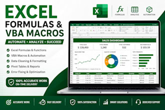 write excel formulas and fix spreadsheet errors