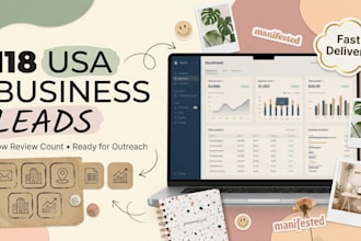 provide low review count USA business leads for outreach