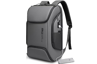 create realistic suitcase collection tech pack backpack tech pack fashion design