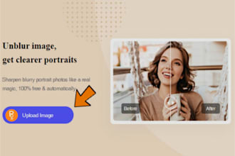 fix ai art, ai logo, fix flaws, and ai image upscale editing