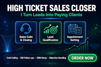 be commission sales closer remote sales rep sales agent appointment setter