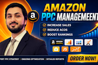 be your amazon ppc manager, amazon ads campaign amazon PPC campaigns ads sponsor