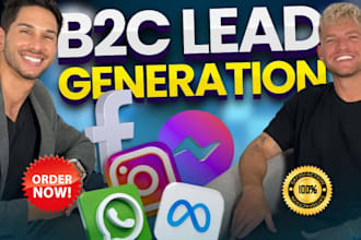 b2b lead generation, prospect list building, and email finding lead generation