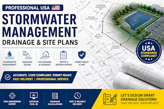 design professional idaho, maine stormwater management, drainage and site plans