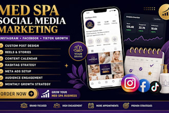 promote your med spa, aesthetic clinic, and skincare business with facebook ads