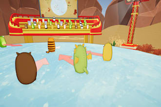 do a 2d game prototype
