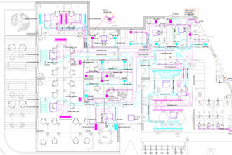 do hvac projects in autocad with boq
