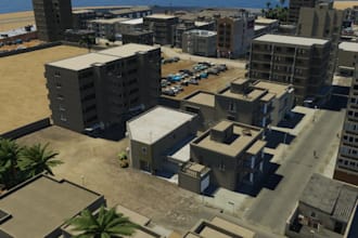 create simulation assets digital twin props and robot environment packs