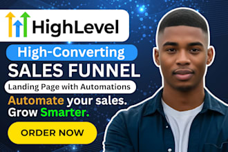 go high level expert design gohighlevel sales funnel ghl automation gohighlevel