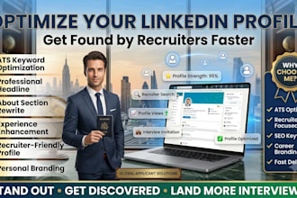 optimize your linkedin profile for jobs recruiters and ats search and apply