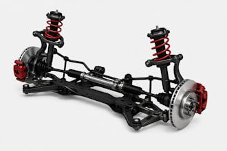model 3d mechanical parts