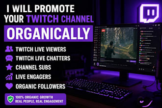 twitch channel organically twitch affiliate twitch partner