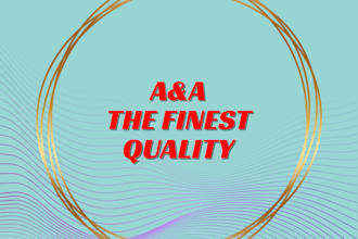 make a professional and buisness logo