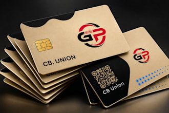 design luxury nfc smart business card with qr code