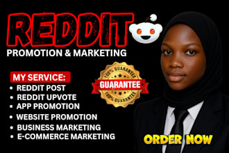boost ai startup for website brand promotion and app saas via reddit SEO post