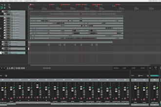 help to create the backing tracks projects for your gigs