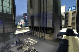 create custom gmod map, playermodel with a weapon, zombie rp and sfm, l4d2