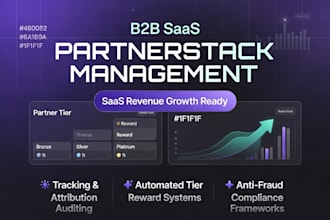 do affiliate marketing, manage partnerstack, impact program