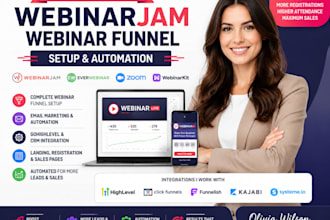design webinar jam click funnels automation webinar kit, ever webinar zoom goto