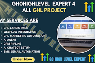 gohighlevel website setup ghl form ghl crm workflow automation ghl chat widget
