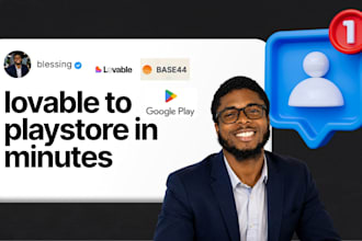 fix bugs and publish your lovable app to app store and play store