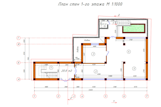 draw professional autocad 2d drawings