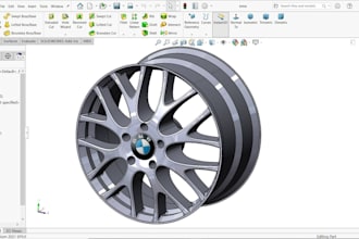 mesh to cad, stl repair, scan to cad, mesh to solid and solidworks cad