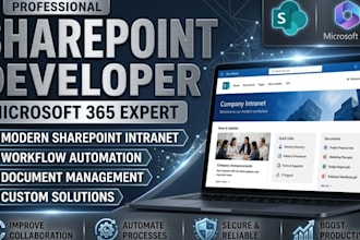 build customize automate design microsoft sharepoint online sites