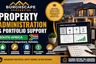 provide property administration and portfolio support
