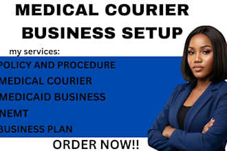 set up and license your medical courier and nemt business